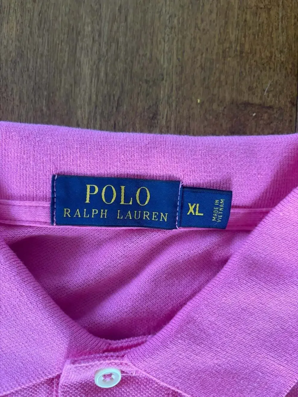 Polo Ralph Lauren Men's Classic Fit Short Sleeve Pique Polo Shirt Pink Size XL